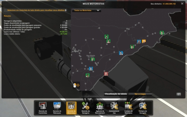 ETS2 - Profile Map Eldorado Pro V1.7.9.1 (1.43.x)
