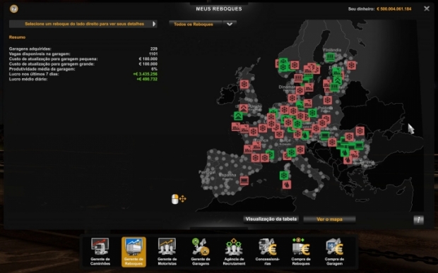 ETS2 - Profile (Savegame) 1.43.x