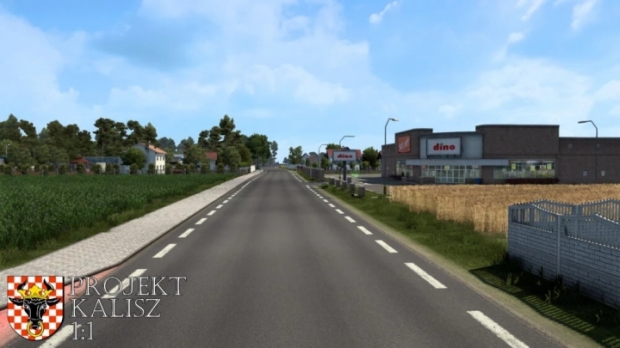 ETS2 - Projekt Kalisz 1:1 V0.18 Beta (1.43.x)