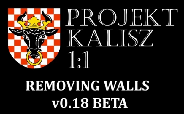 ETS2 - Projekt Kalisz 1:1 V0.18 Beta – Fix Removing Walls (1.43.x)