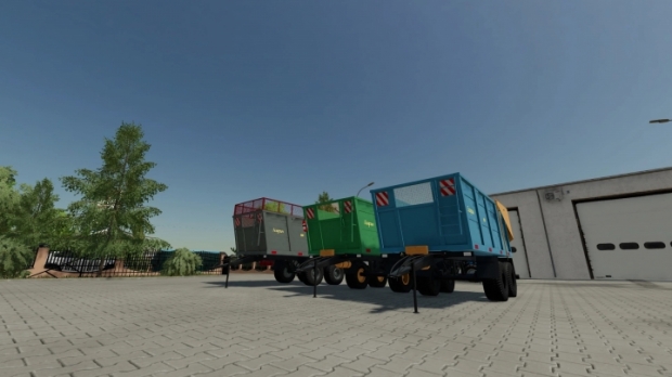 FS22 - PT 14S Trailer V1.0