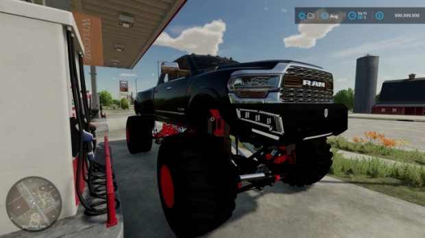 FS22 - Ram Mud Truck V1.0