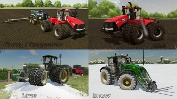FS22 - Real Dirt Color V1.0.0.1