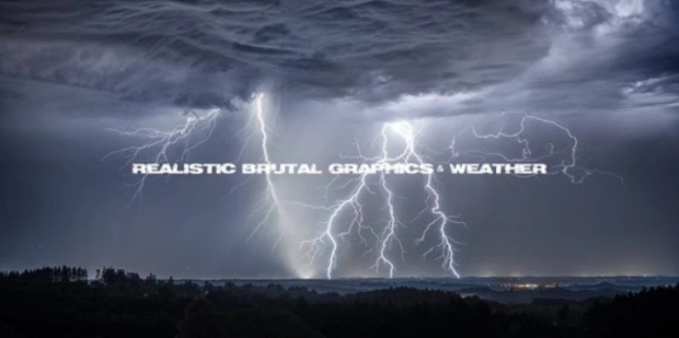 ATS - Realistic Brutal Graphics And Weather V4.7 (1.43.x)