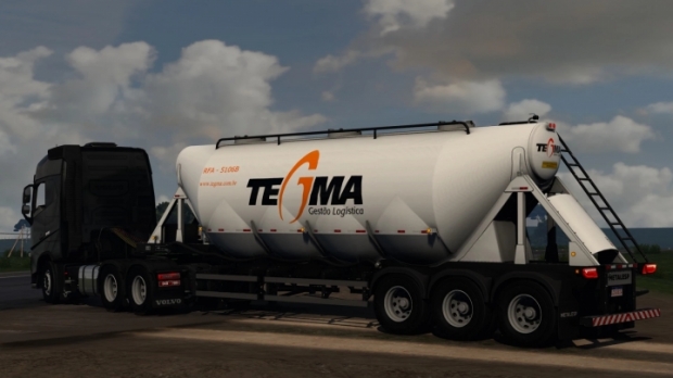 ETS2 - Reboque Silo Metalesp (1.43.x)