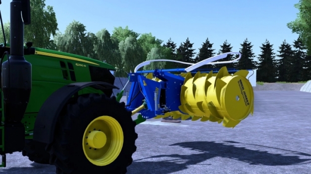 FS22 - Reck Jumbo II V1.0