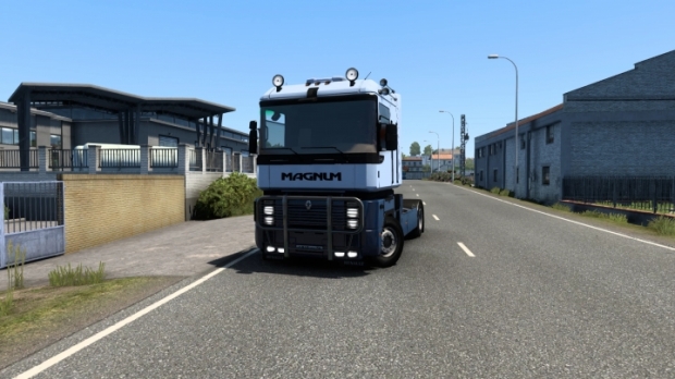 ETS2 - Renault Magnum Integral V2.6 (1.43.x)