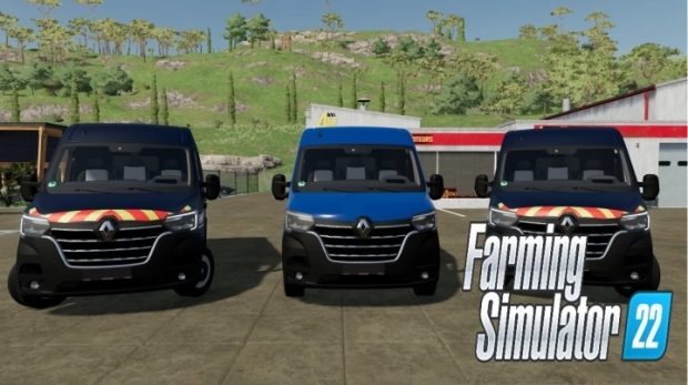 FS22 - Renault Master V2.0 | Farming Simulator 22 | Mods.club