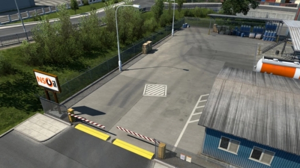 ETS2 - Replacing The Symbols of Activation (1.43.x)