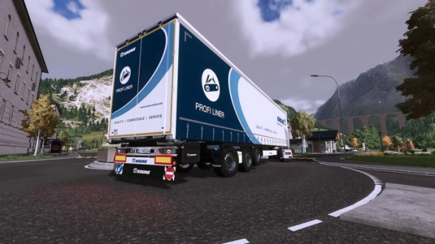FS22 - Reworked Profi Liner V1.2