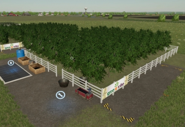 FS22 - Rici Greenhouse And Orchard ModPack V1.0