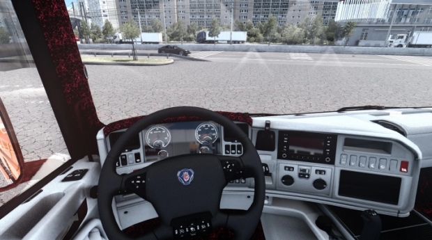 ETS2 - RJL White Holland Interior (1.43.x)