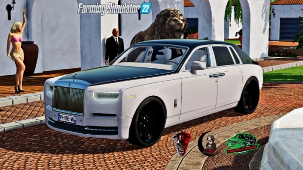 FS22 - Rolls-Royce Phantom V1.0