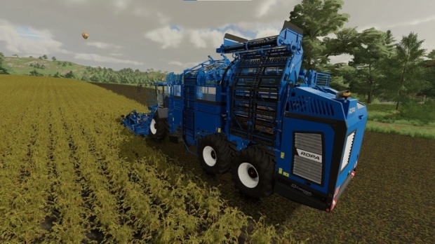 FS22 - Ropa Tiger 6s Set V1.0