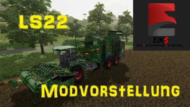 FS22 - Ropa Tiger 6s Super Pack V1.0.0.2