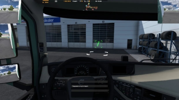 ETS2 - Route Advisor & Middle Mirrors (1.43.x)