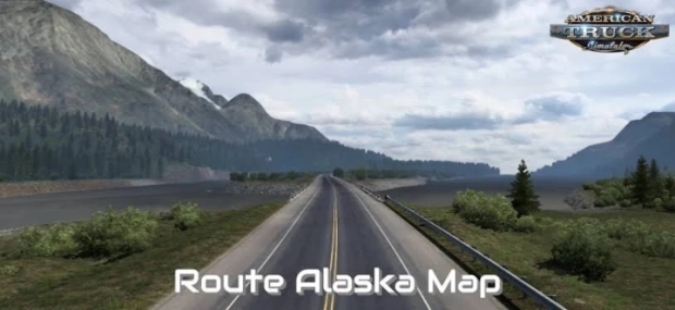 ATS - Route Alaska V1.3.1 (1.43.x)