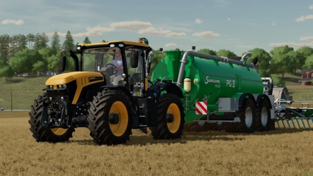 FS22 - Samson Agro PG II 20 V1.0