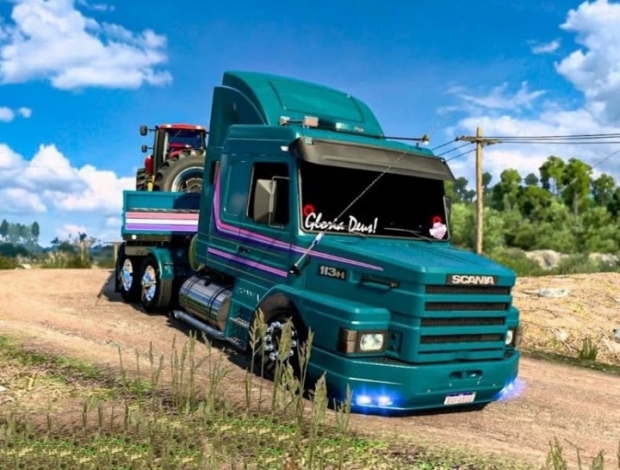 ETS2 - Scania 113H Bicuda (1.43.x)
