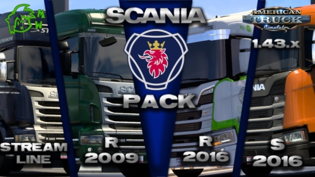 ATS - Scania Pack (1.43.x)