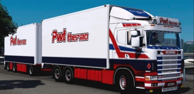 ETS2 - Scania PWT 164 + Trailer (1.43.x)
