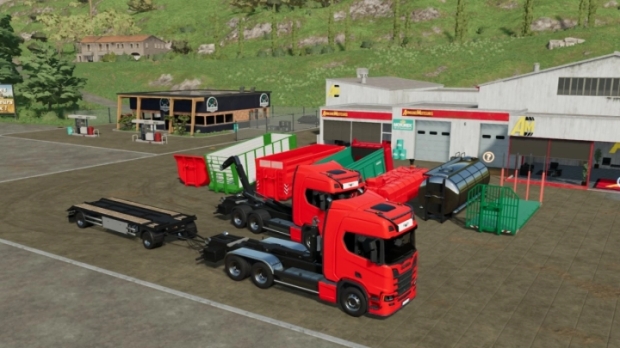 FS22 - Scania R ITR Pack V1.0