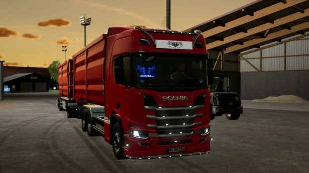 Scania R Itr Pack V Farming Simulator Mod Center Hot Sex Picture 1469