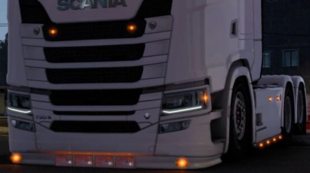 ETS2 - Scania R&S 2016 Next Gen Holland Style Extended Bumper V1.0 (1.43.x)