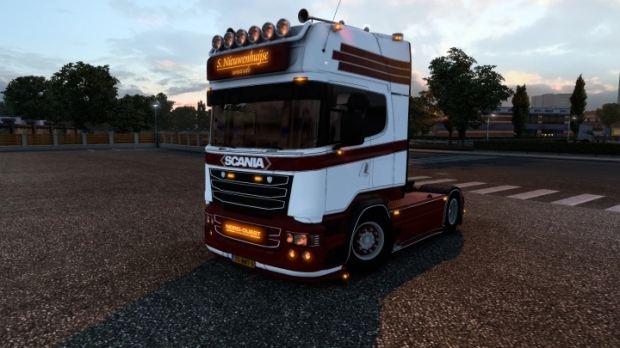 ETS2 - Scania R500 Standalone (1.43.x) | Euro Truck Simulator 2 | Mods.club