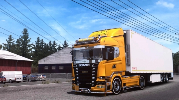 ETS2 - Scania R560 V8 Fixed (1.43.x) | Euro Truck Simulator 2 | Mods.club