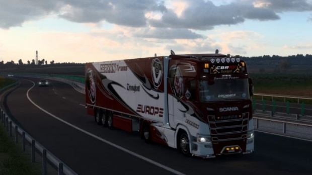 ETS2 - Scania S NG Trans Combo Skin Pack V1.0 (1.43.x)