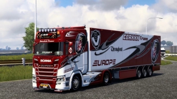 ETS2 - Scania S NG Trans Combo Skin Pack V1.0 (1.43.x) | Euro Truck ...