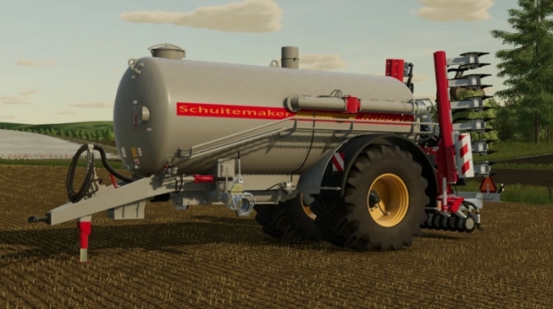 FS22 - Schuitemaker Robusta 84 Trailer V1.0