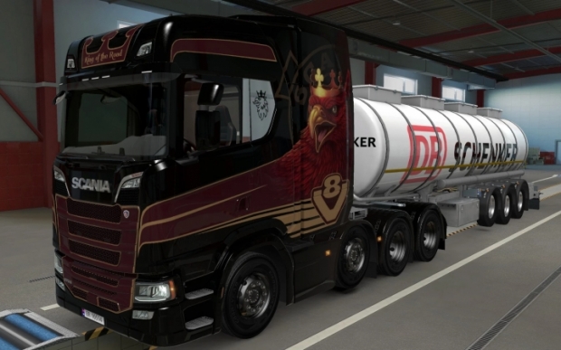 ETS2 - SCS Food Tank DB Tank (1.43.x)