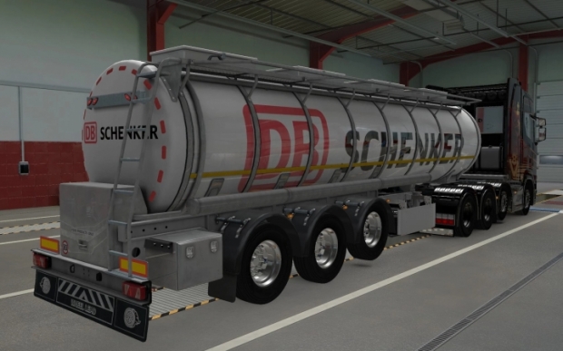 ETS2 - SCS Food Tank DB Tank (1.43.x) | Euro Truck Simulator 2 | Mods.club