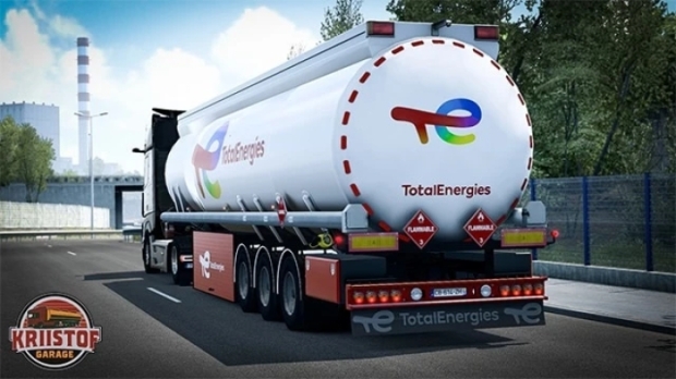 ETS2 - SCS Fuel Cistern Reworked V1.02 (1.43.x)