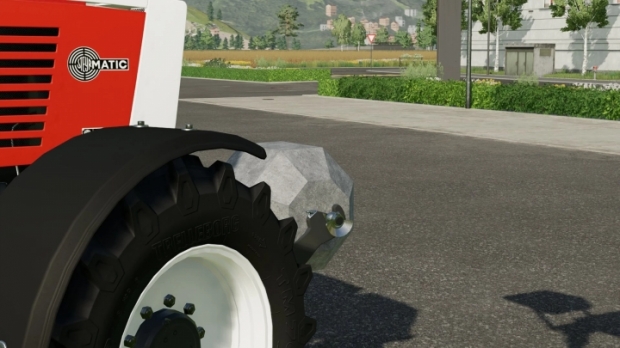 FS22 - Selfmade Weight V1.0.0.1