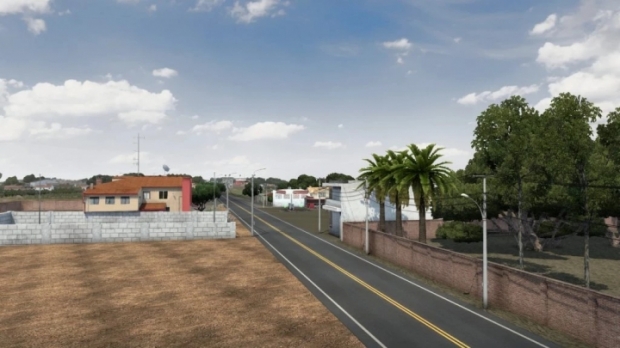 ETS2 - Sertao Map V2.0 (1.43.x)