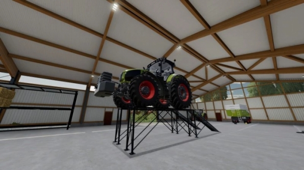 FS22 - Service Ramp V1.0