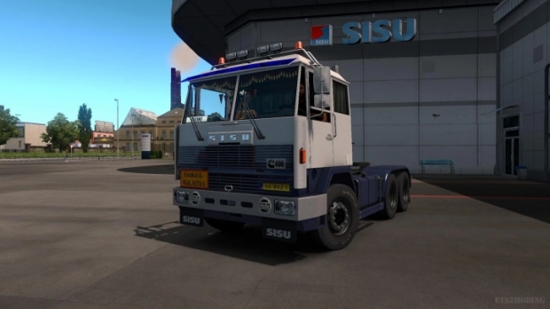 ETS2 - Sisu M-Series (1.43.x)