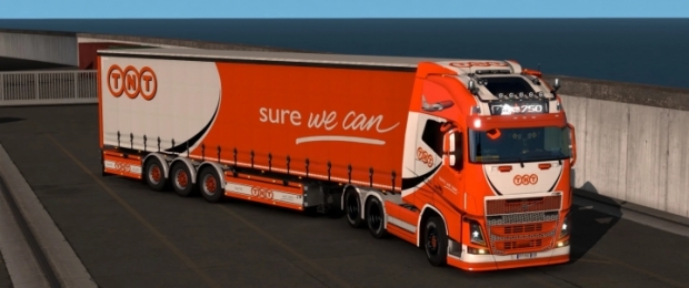ETS2 - Skin DHL TNT Trucks & Trailers (1.43.x)