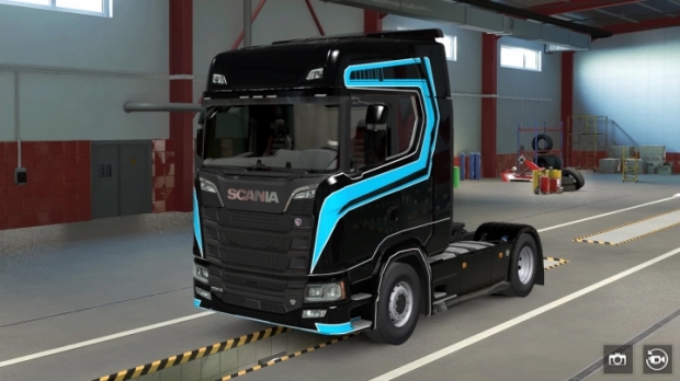 ETS2 - Skinpack for Scania 2016 V1.0 (1.43.x)