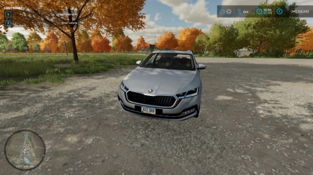 FS22 - Skoda Oktavia 2020 V1.0.1.0