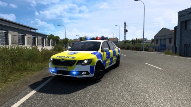 ETS2 - Skoda Superb + Trailer (1.43.x)