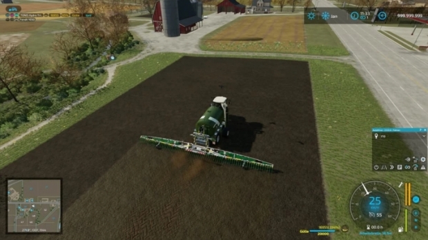 FS22 - Slurry Injection Hydro Trike V1.0