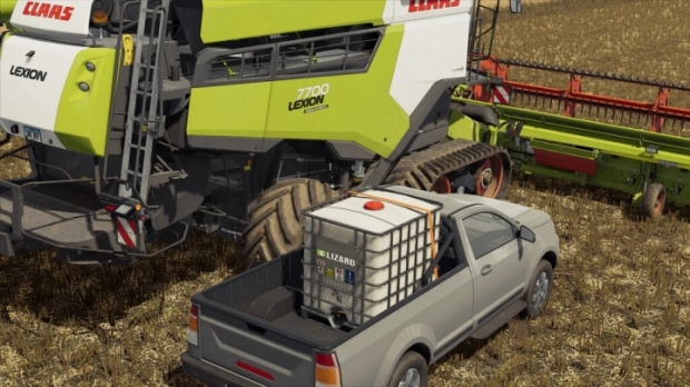 FS22 - Small Liquid Tank V1.0