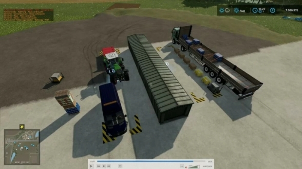 FS22 - Small Pallet Storage V0.4