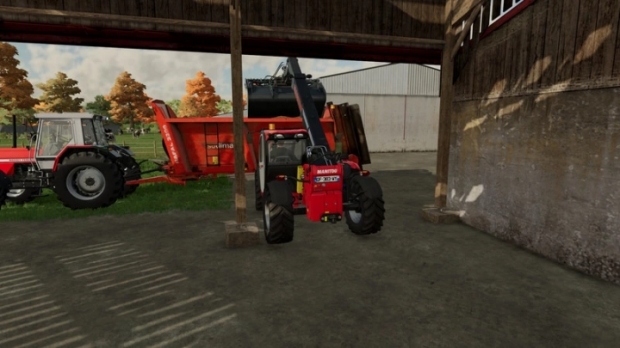 FS22 - Sodimac Rafal 3300 Trailer V1.0