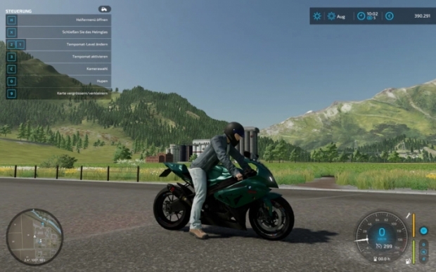 FS22 - Sport Bike BMW S1000RR V1.0