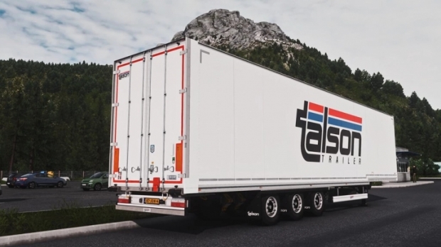 ETS2 - Talson TGG V1.0 (1.43.x)